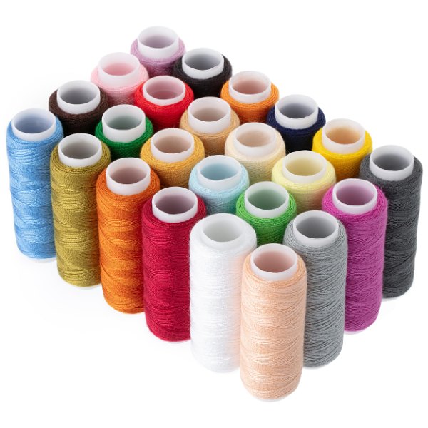Carretéis de linha de costura